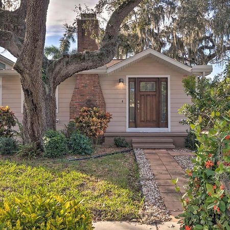 Bright Sarasota Bungalow - 5 Mi To Siesta Beach! Eksteriør bilde