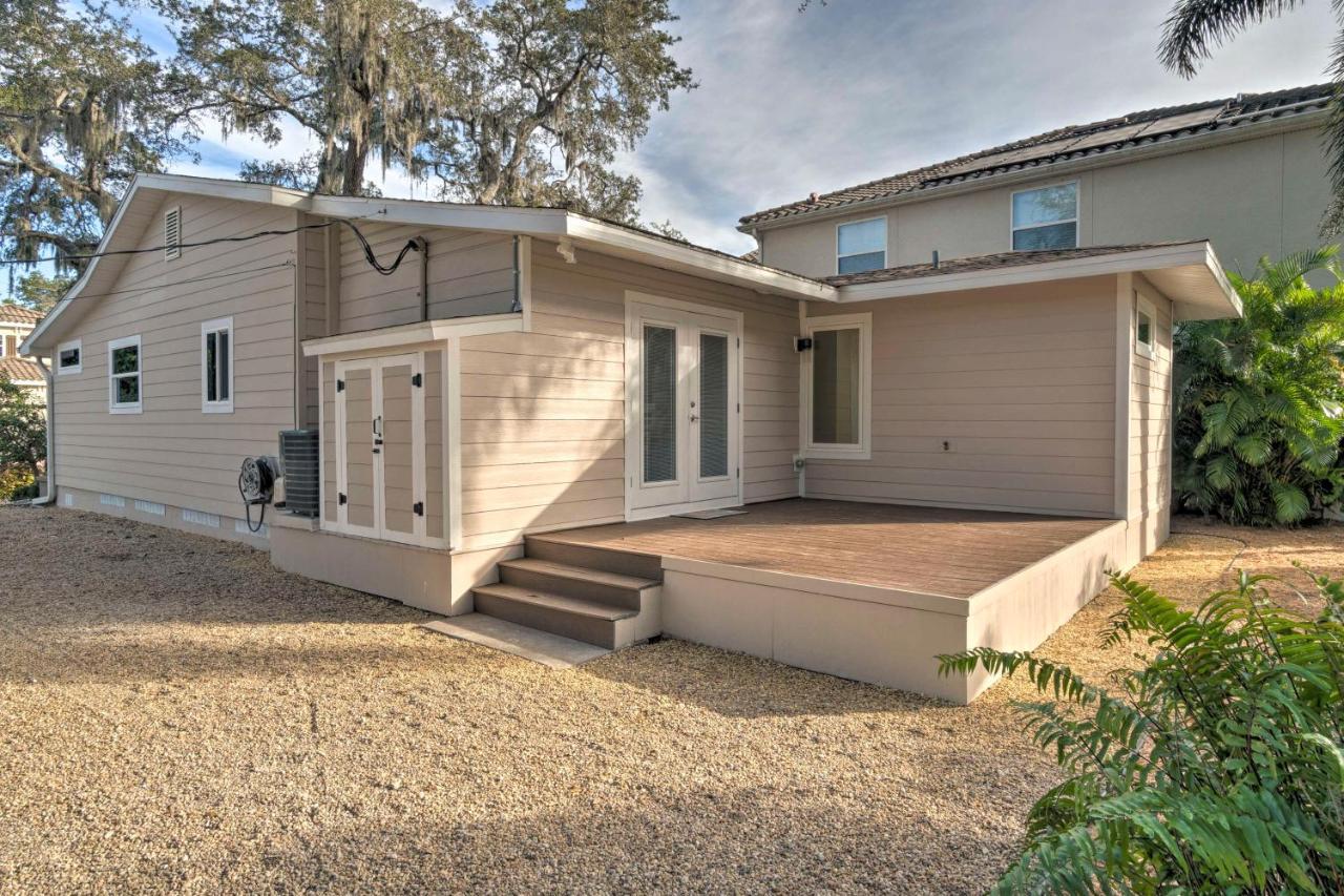 Bright Sarasota Bungalow - 5 Mi To Siesta Beach! Eksteriør bilde
