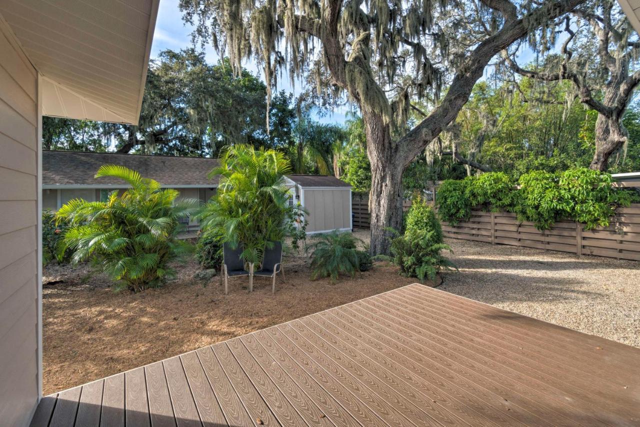 Bright Sarasota Bungalow - 5 Mi To Siesta Beach! Eksteriør bilde