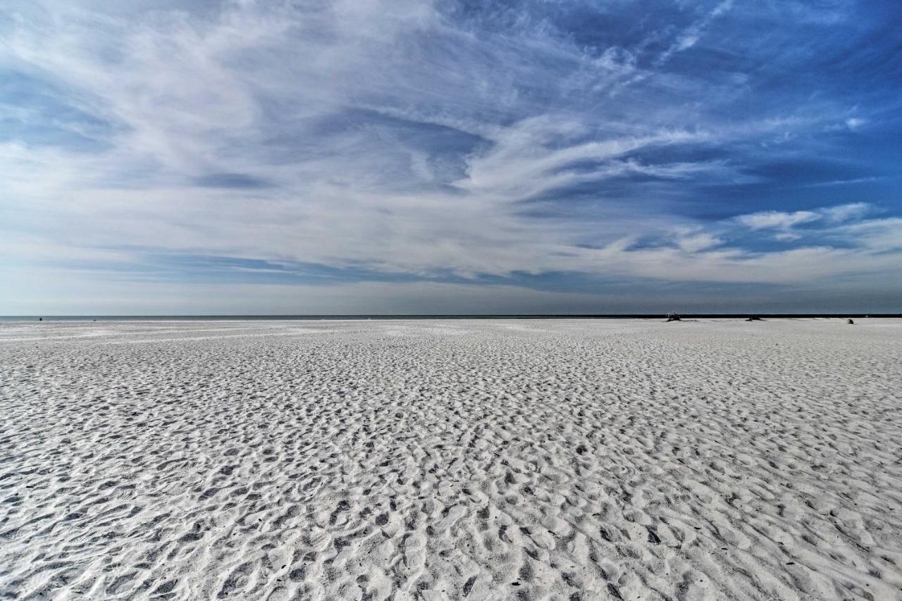 Bright Sarasota Bungalow - 5 Mi To Siesta Beach! Eksteriør bilde
