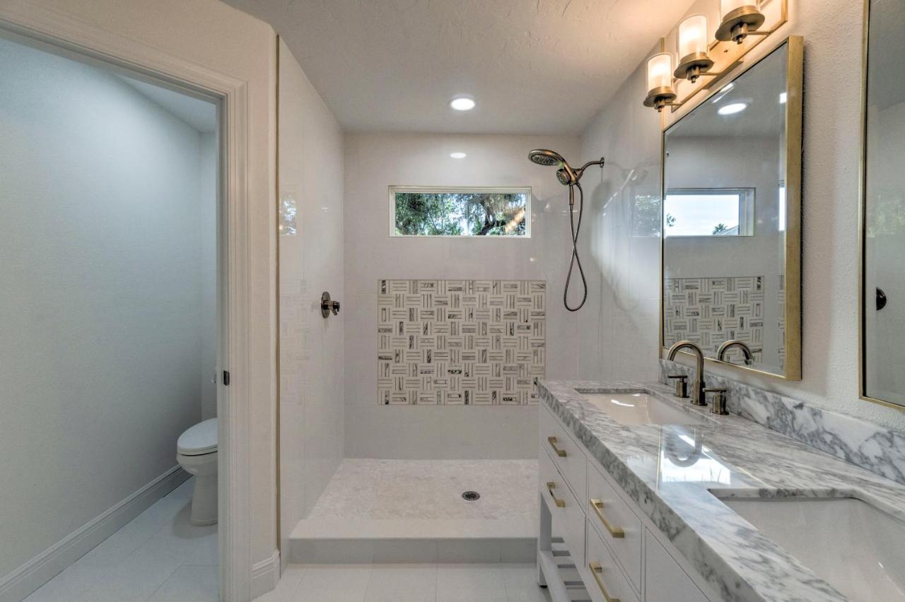 Bright Sarasota Bungalow - 5 Mi To Siesta Beach! Eksteriør bilde