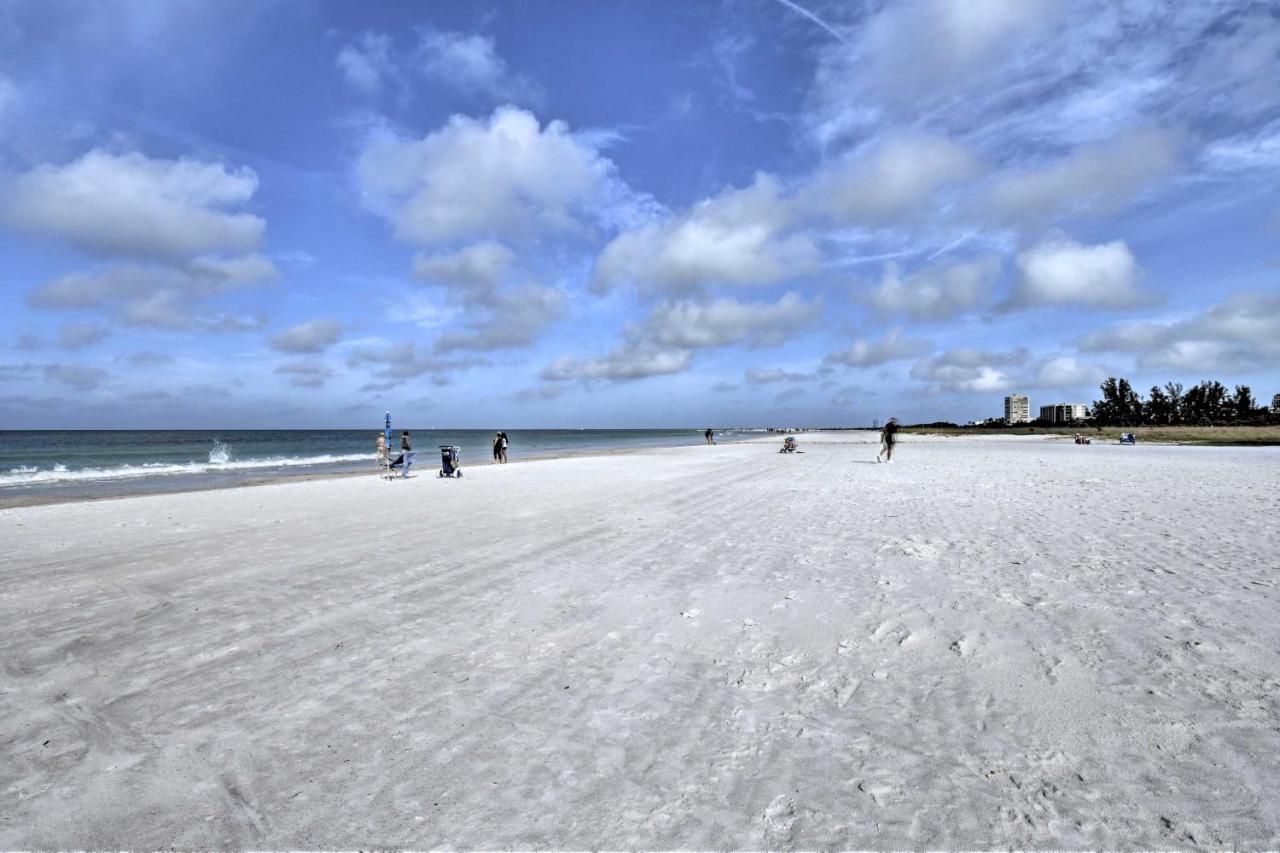 Bright Sarasota Bungalow - 5 Mi To Siesta Beach! Eksteriør bilde