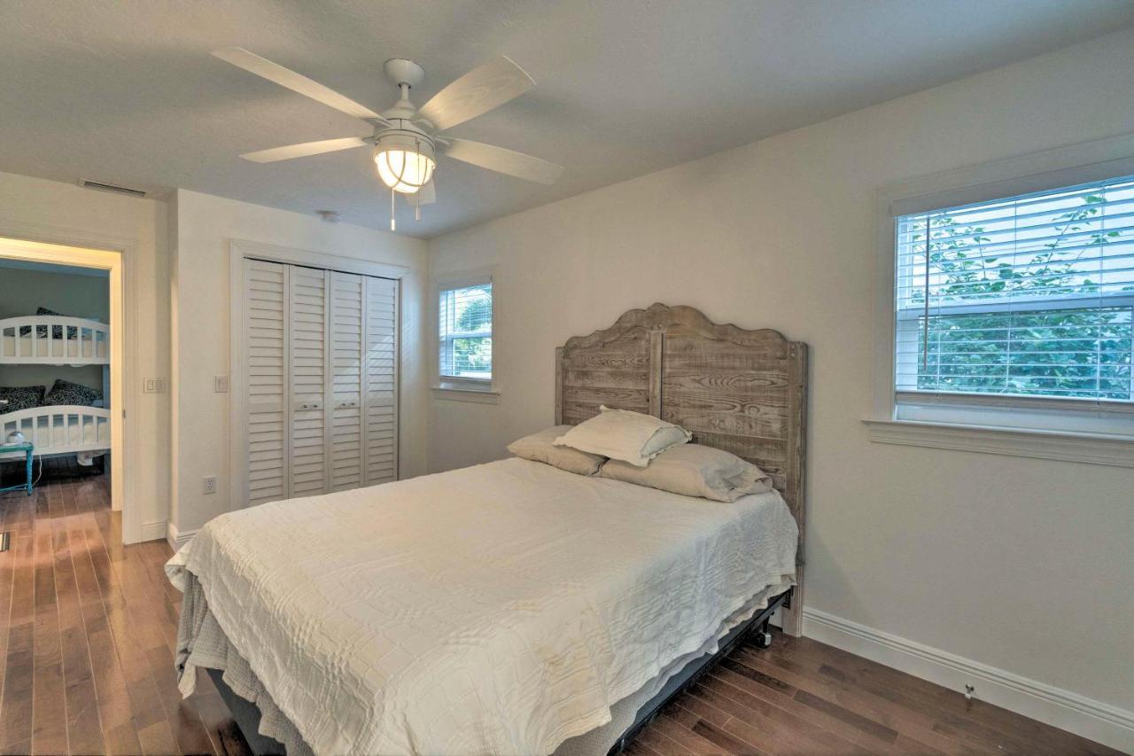 Bright Sarasota Bungalow - 5 Mi To Siesta Beach! Eksteriør bilde