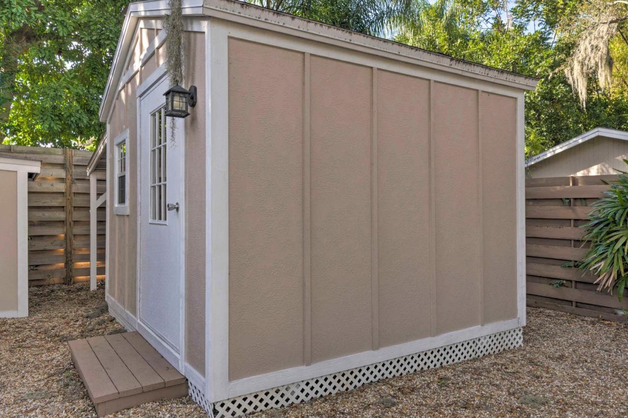 Bright Sarasota Bungalow - 5 Mi To Siesta Beach! Eksteriør bilde