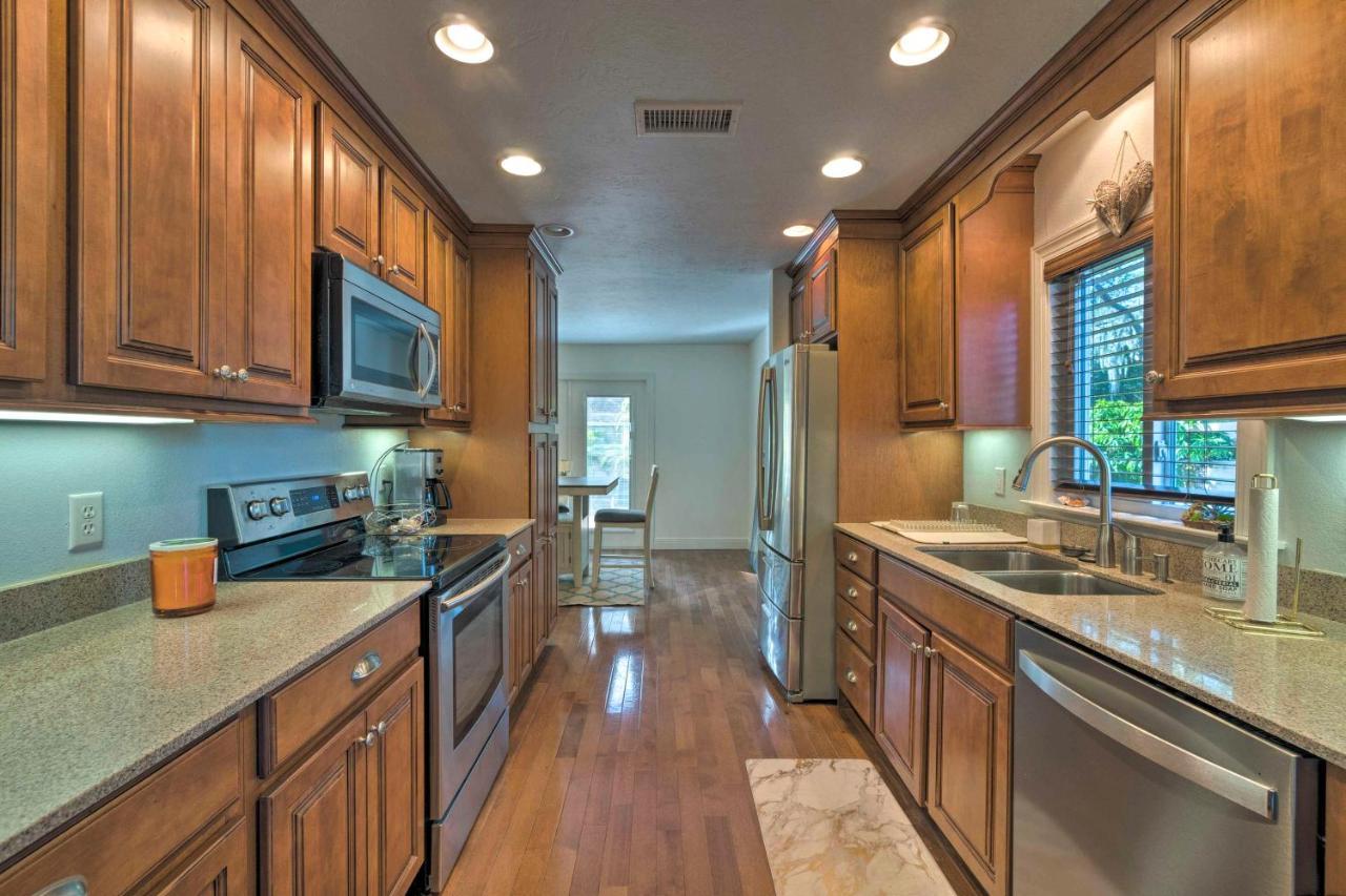 Bright Sarasota Bungalow - 5 Mi To Siesta Beach! Eksteriør bilde